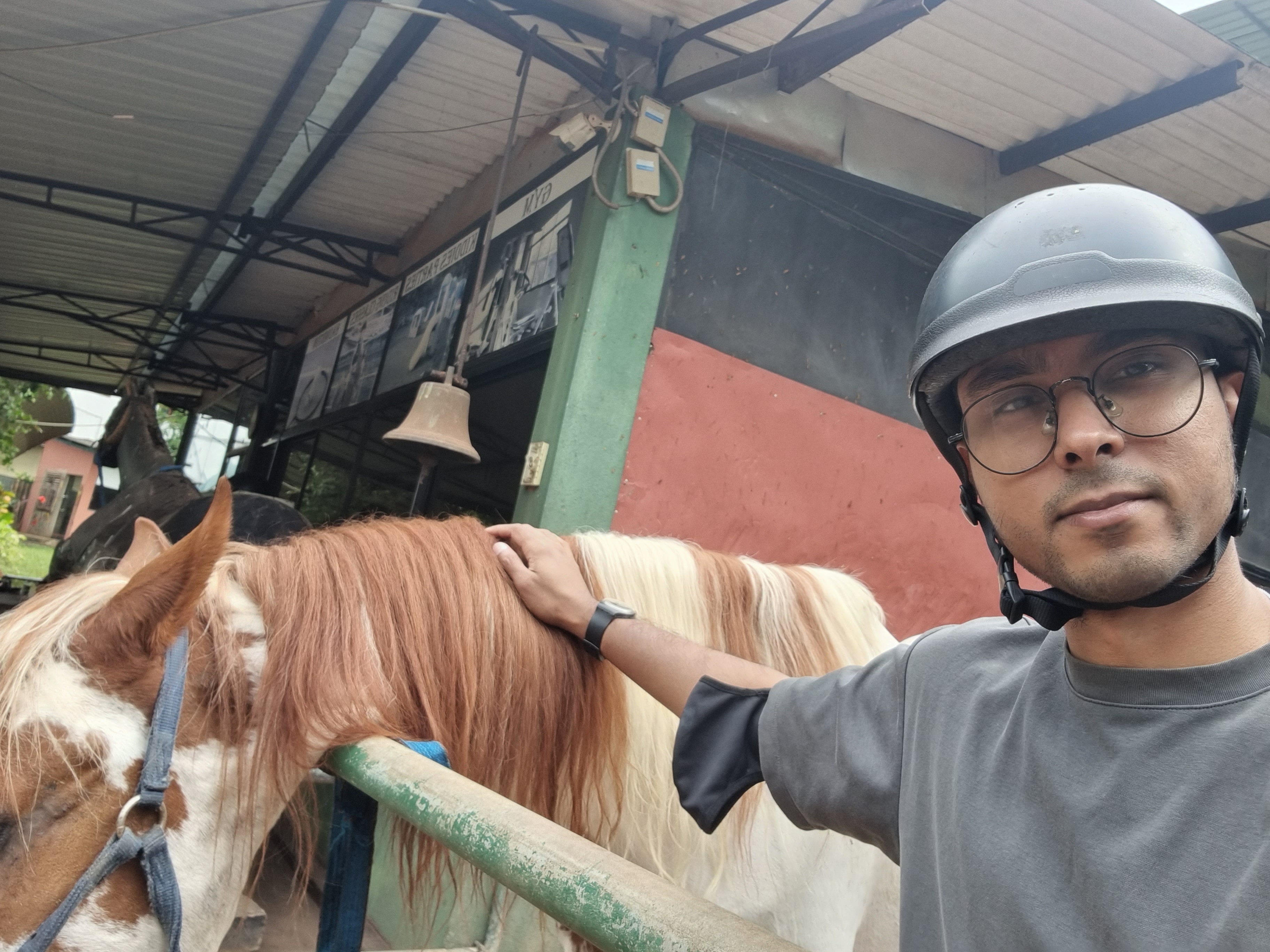 horse riding